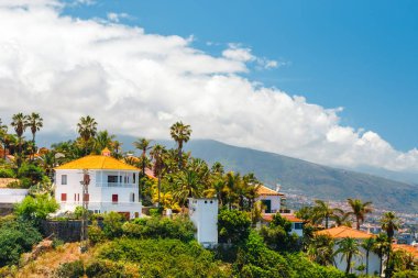 Görünümü geleneksel mimarisinin, Tenerife, İspanya