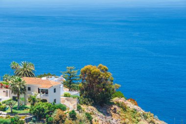Görünümü geleneksel mimarisinin, Tenerife, İspanya