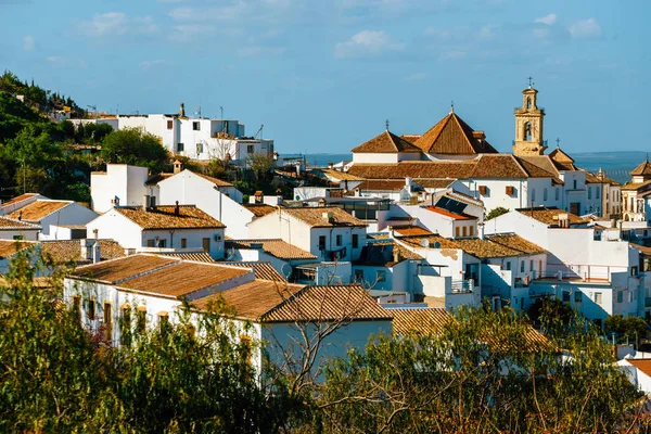 Historické vesnice Antequera Andalusie, Španělsko — Stock fotografie