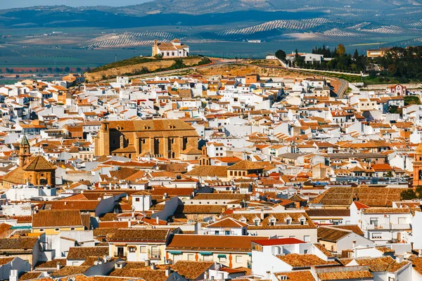 Historické vesnice Antequera Andalusie, Španělsko — Stock fotografie