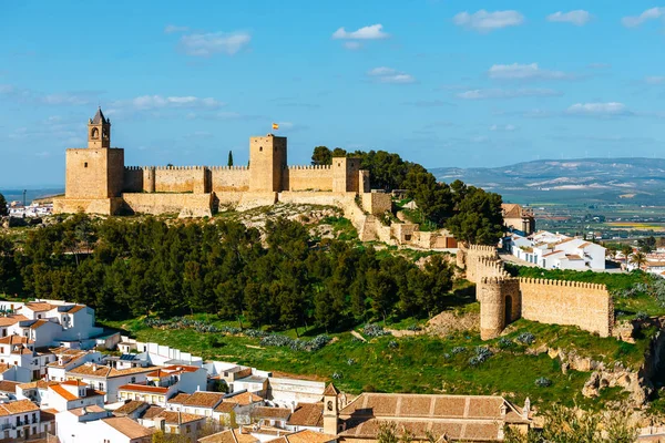 Historické vesnice Antequera Andalusie, Španělsko — Stock fotografie