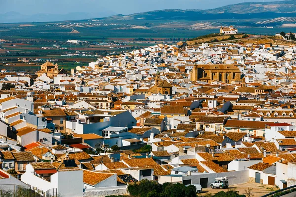 Pueblo histórico de Antequera en Andalucía, España — Foto de Stock