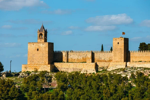 Pueblo histórico de Antequera en Andalucía, España —  Fotos de Stock