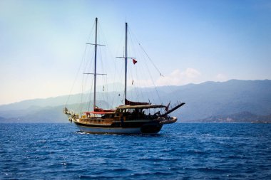 Gemiyle denizden seyahat