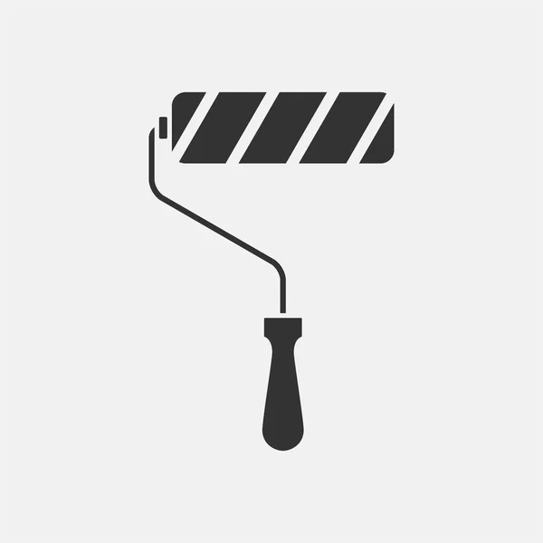 Boya silindiri. Vektör simgesi