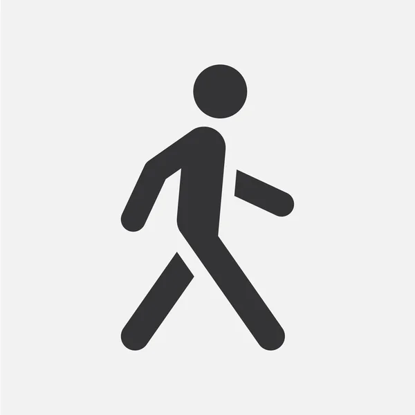 Uomo che cammina — Vettoriale Stock