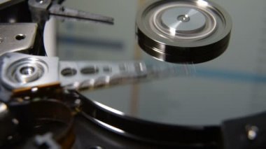 sabit disk sürücüsü okuma kafası