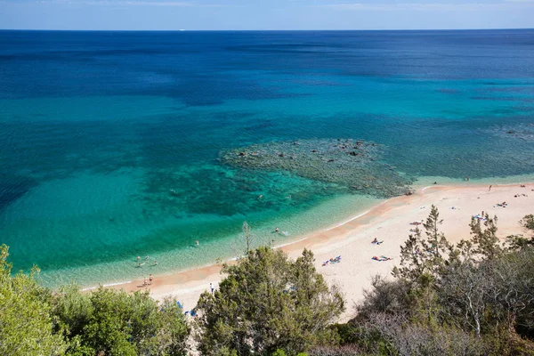 Cala Gonone beach, Sardinia, Italy — Stock Photo, Image