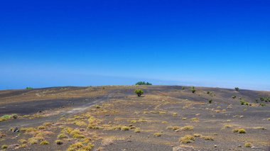 El Hierro - El Golfo Malpaso görünümünden
