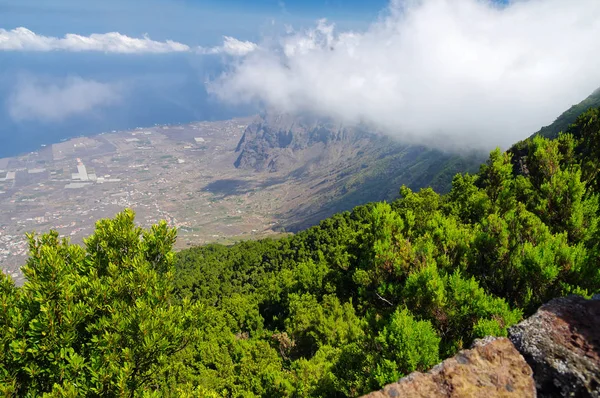 El Hierro - Surrounding of Mirador de Jinama, Canary island, Spain — Stock Photo, Image