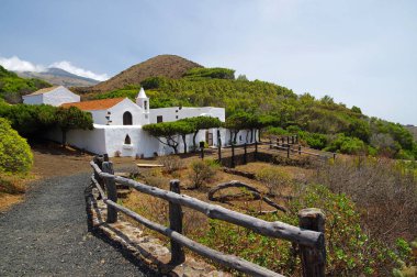 El Hierro - Ermita Virgen de Los Reyes, Kanarya Adaları, İspanya