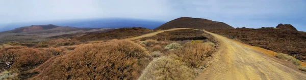 Paisaje volcánico cerca del faro de Orchilla, isla El Hierro. España —  Fotos de Stock