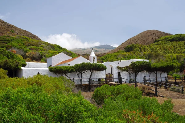 El Hierro - Ermita Virgen de Los Reyes, Kanarieöarna, Spanien — Stockfoto