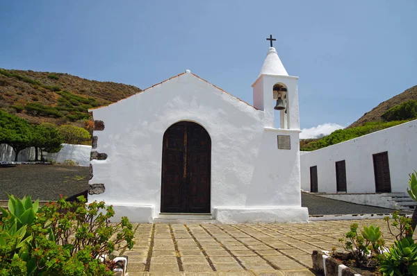 El Hierro - Ermita Virgen de Los Reyes, Kanárské ostrovy, Španělsko — Stock fotografie