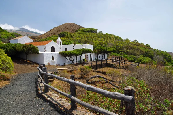 El Hierro - Ermita Virgen de Los Reyes, Kanarya Adaları, İspanya — Stok fotoğraf