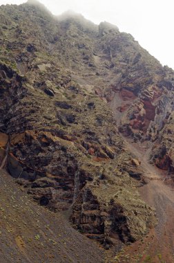 Rocky coastline in Pozo de la Salud, El Hierro island, Canary, Spain