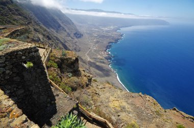 Mirador de la Pena El Hierro Adası, Kanarya, İspanya