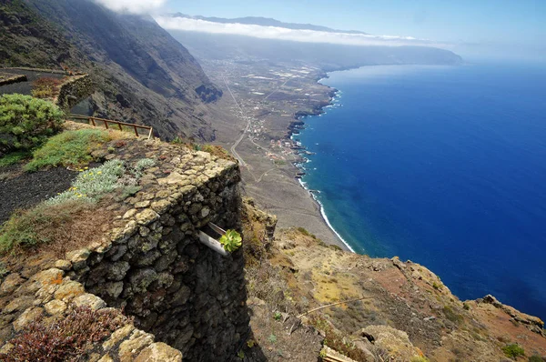 Mirador de la Pena, Isola di El Hierro, Canarie, Spagna — Foto Stock