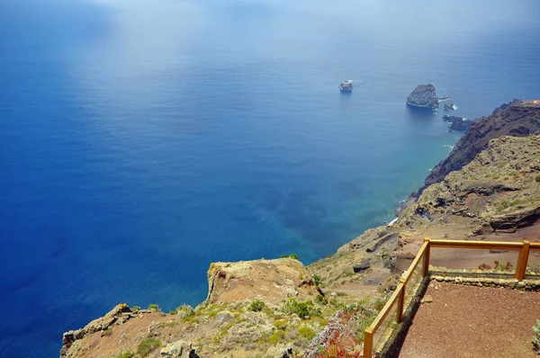 Mirador de la Pena in El Hierro Island, Canary, Spain — Stock fotografie