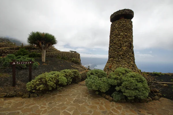 Mirador de la Pena El Hierro Adası, Kanarya, İspanya — Stok fotoğraf