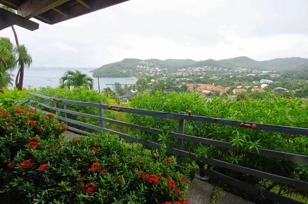 Anse a l 'ane - fort de france - martinique - karibische Insel. — Stockfoto