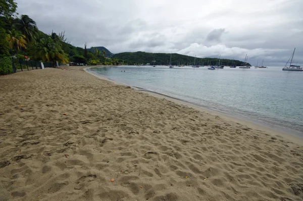 Anse a l`Ane - Fort de France - Martinique - Caribbean island. — Stok fotoğraf