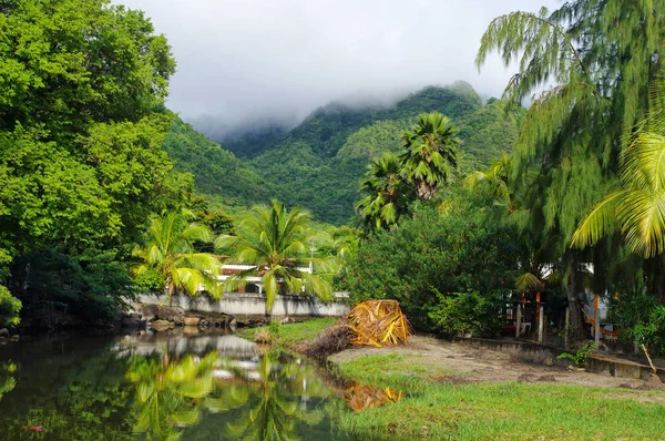 Grande Anse d'Arlet - Martinique - Caribbean island. — Stock Photo, Image