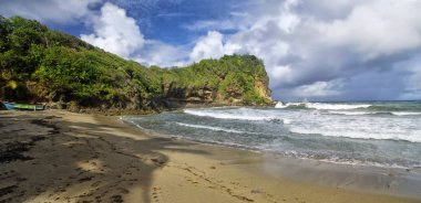 Sandviç Beach, Thibaud, Dominika, küçük Antiller