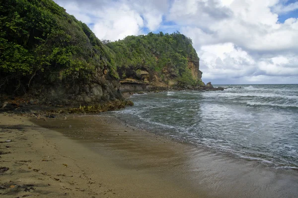 Thibaud, smörgås Beach, Dominica, Små Antillerna — Stockfoto