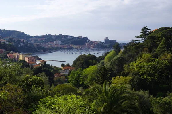 Панорама регіону Lerici, Лігурія, Італія — стокове фото