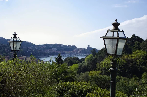 Панорама регіону Lerici, Лігурія, Італія — стокове фото