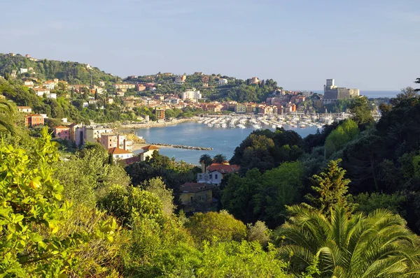 Панорама регіону Lerici, Лігурія, Італія — стокове фото