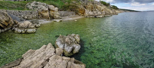 Croacia, Kvarner, Krk Island, Silo town —  Fotos de Stock