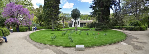 MADRID / ESPAÑA - 11 DE ABRIL DE 2019 - El Real Jardín Botánico de Madrid, España, Europa — Foto de Stock
