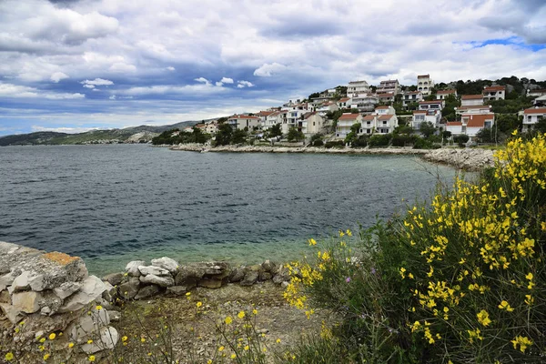 Ciovo Adaları Croatia Nisan 2019 Hırvatistan Trogir Kenti Yakınlarındaki Ciovo — Stok fotoğraf