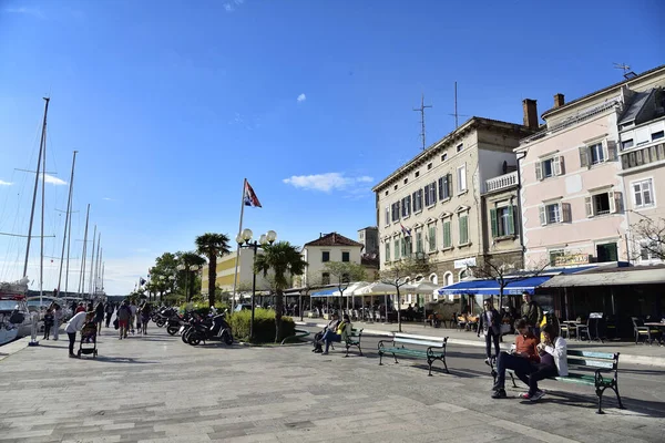 Sibenik Croatia April 2019 Scenic View Old Mediterranean Architecture Town — стокове фото