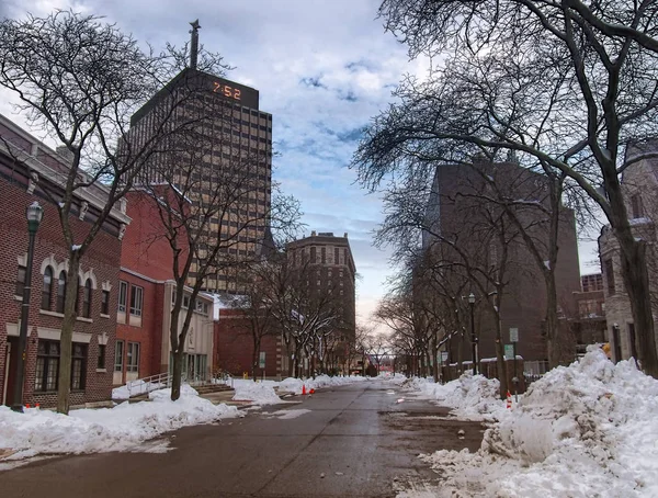 Blick auf syrakus, new york — Stockfoto