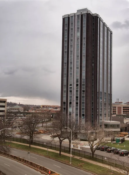 Madison Towers in Syracuse, New York — Stock Photo, Image