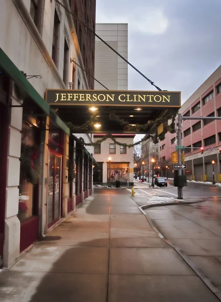 Готель Джефферсон Клінтон — стокове фото