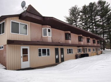 Kapalı sezonluk Motel