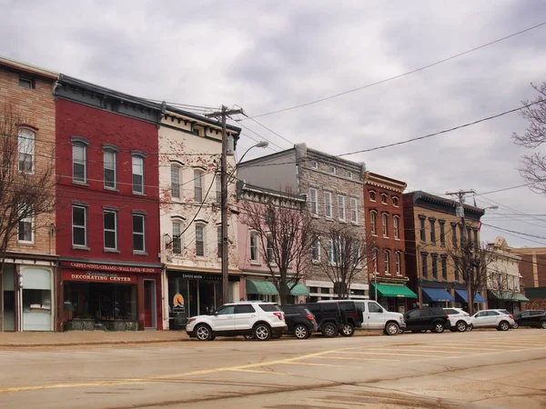 Downtown Clayton, New York — Stockfoto