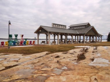 Clayton, Ny beach