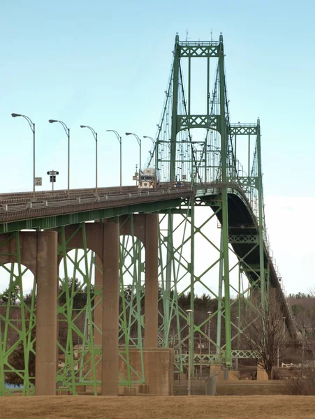 The Thousand Islands Bridge — Stock Photo, Image