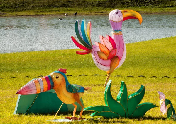 Festival das Lanternas Chinesas — Fotografia de Stock