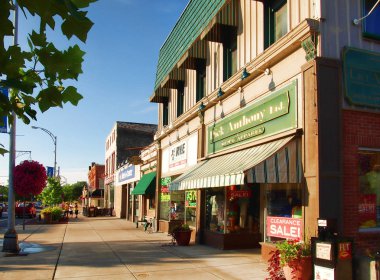 Canandaigua, New York şehir