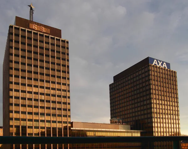 The AXA Towers — Stock Photo, Image