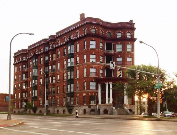 The Snowdon Apartments — Stock Photo, Image