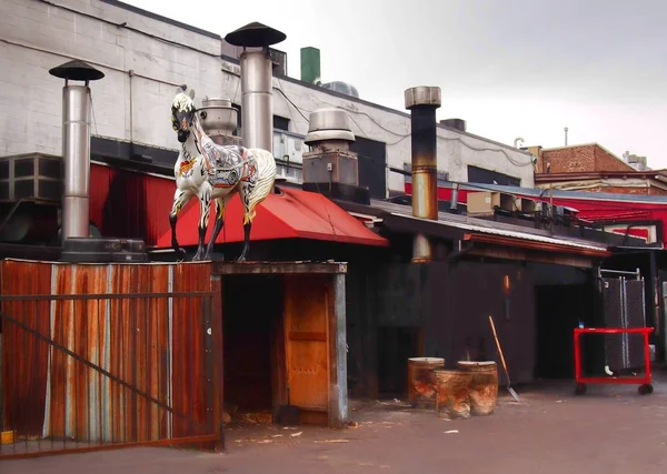 The Dinosaur Bar-B-Que — Stock Photo, Image