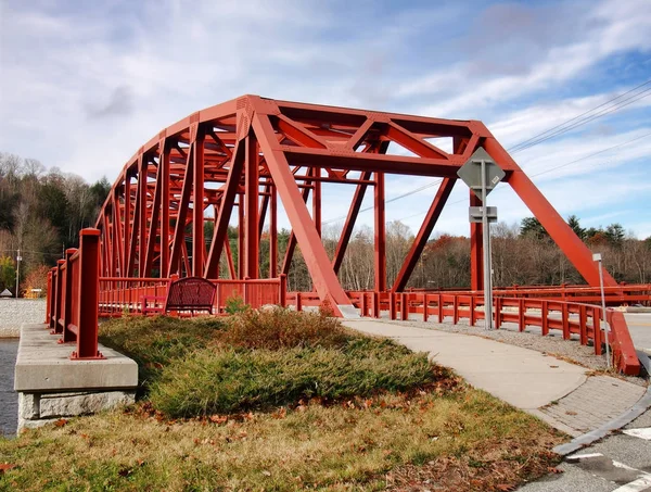 El puente Riparius — Foto de Stock