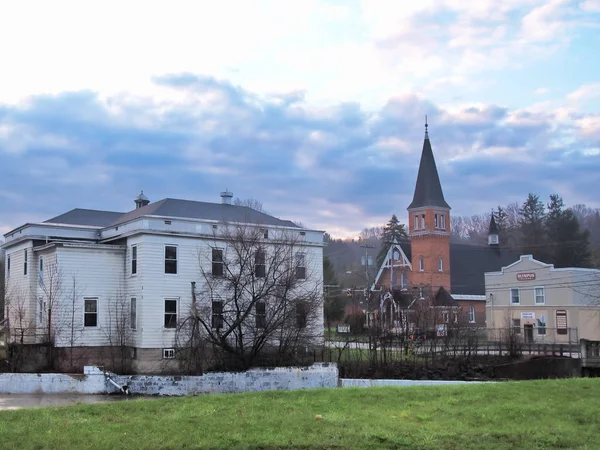 Camillus, NY görünümü — Stok fotoğraf